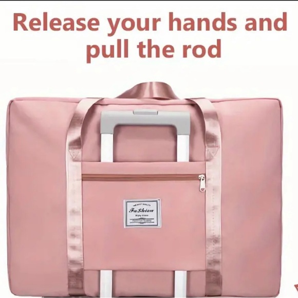 Large Capacity Travel Bag Tote - Picture 5 of 6